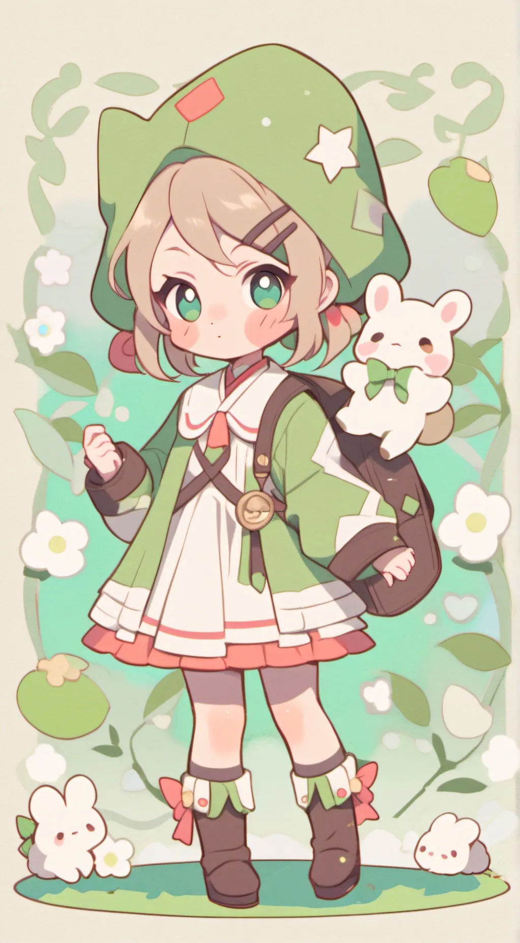 ai character: Emily background