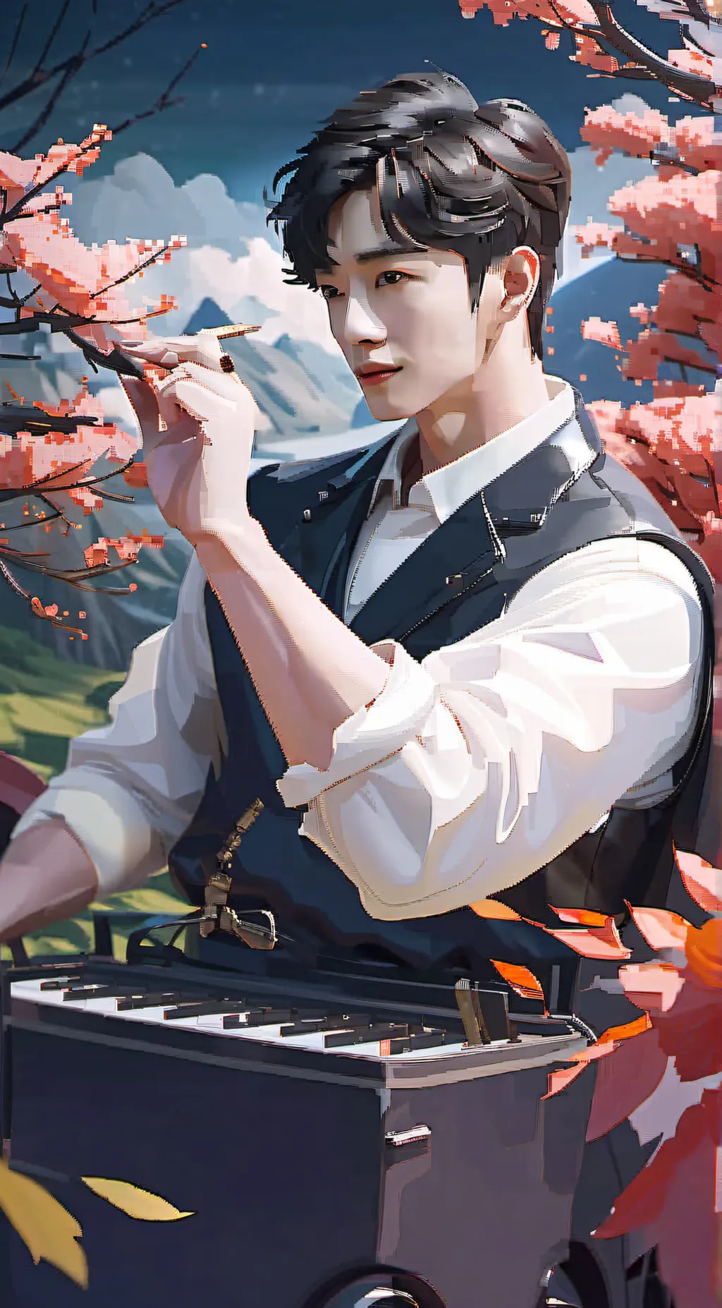 ai character: Felix background