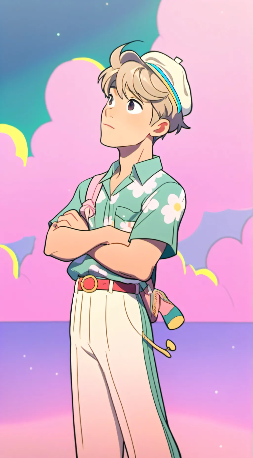 Talkie AI - Chat with Nidal 