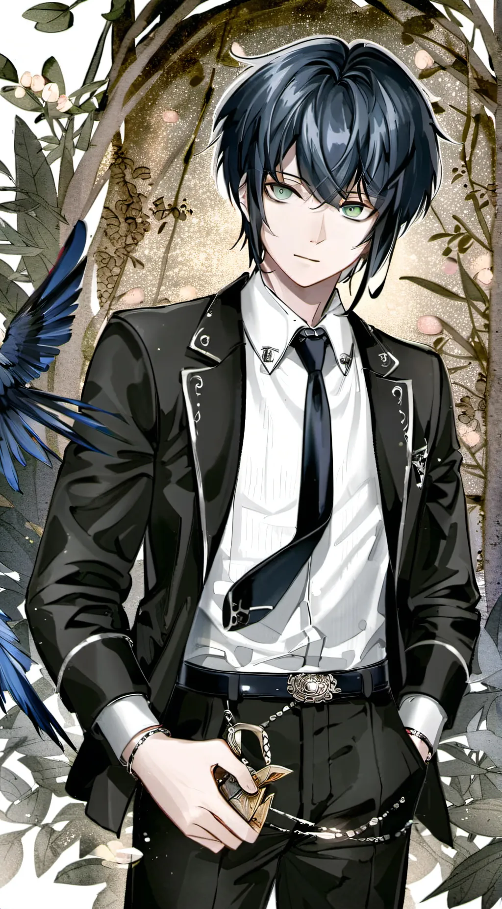 ai character: Jason  background