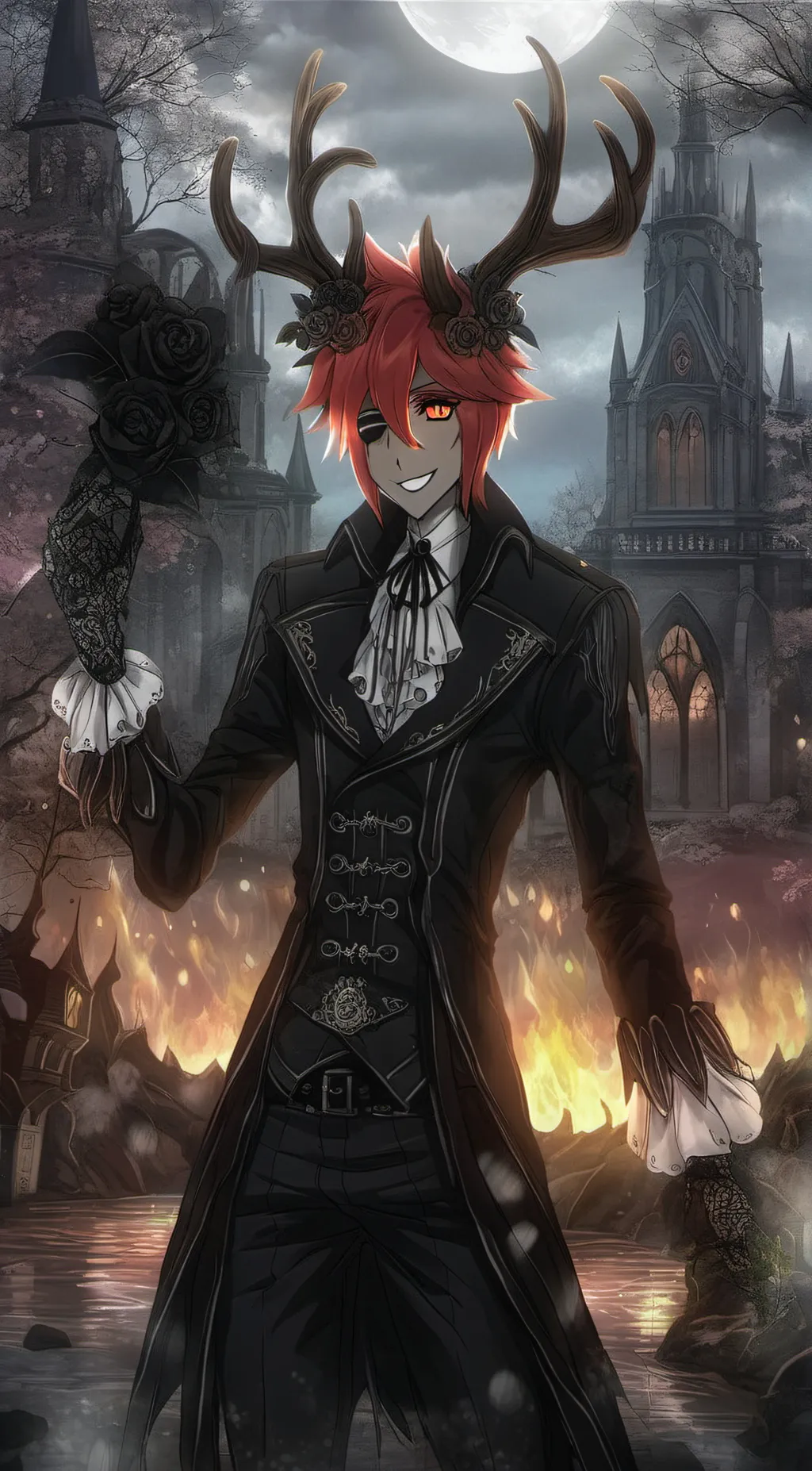 ai character: hazbin hotel background