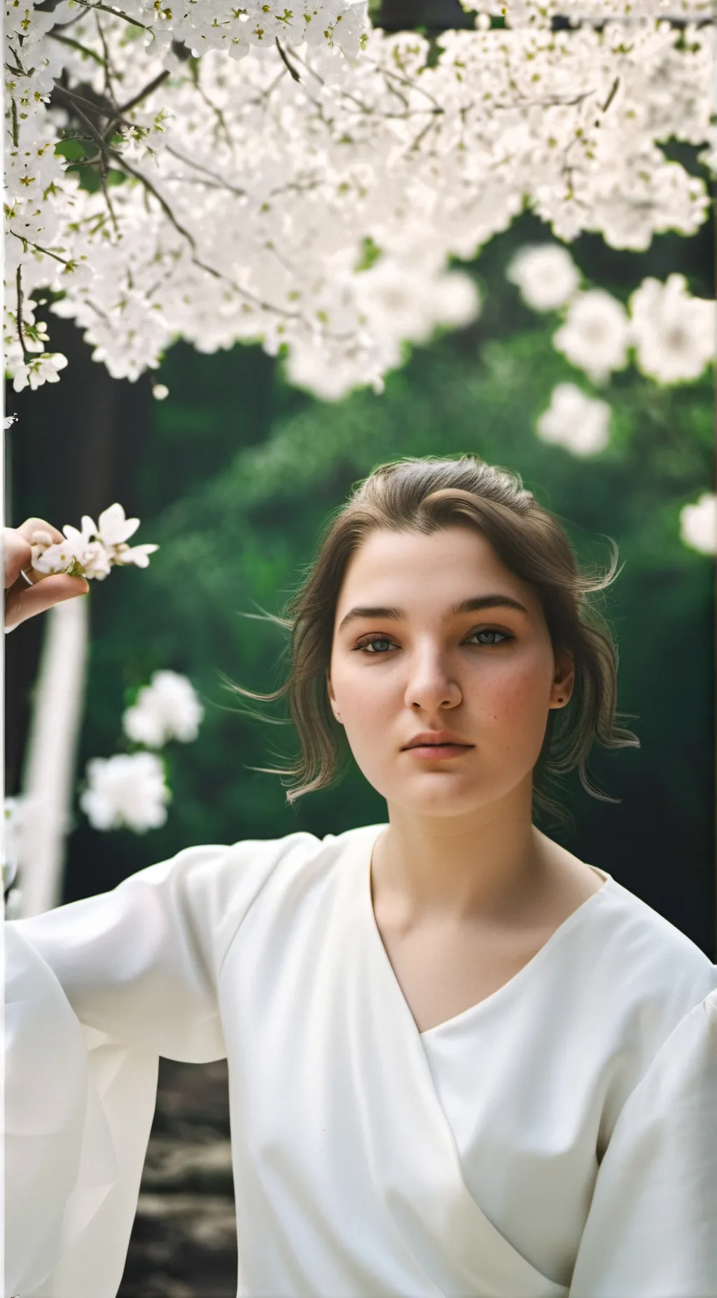 ai character: Lily background