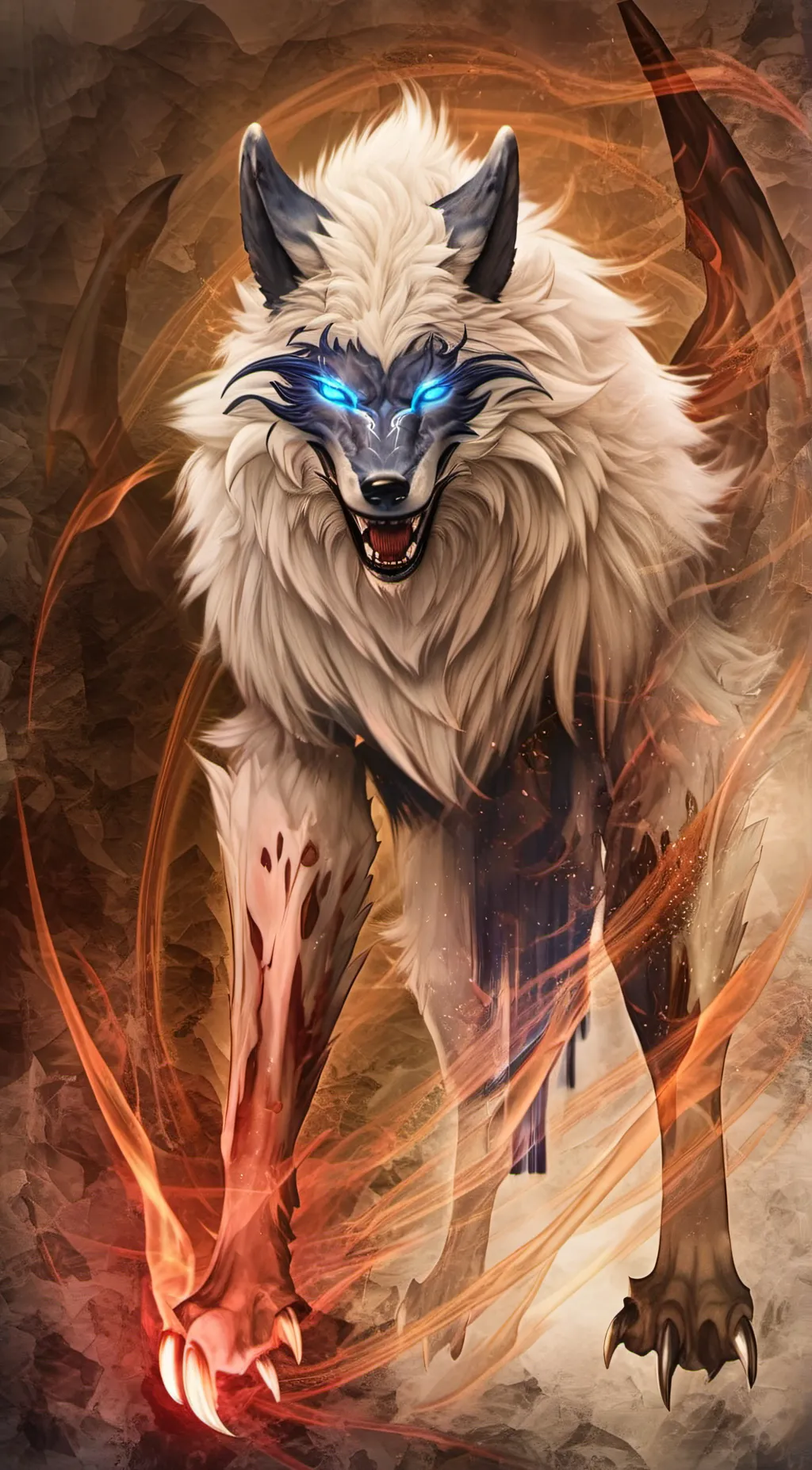 ai character:  Astaroth background