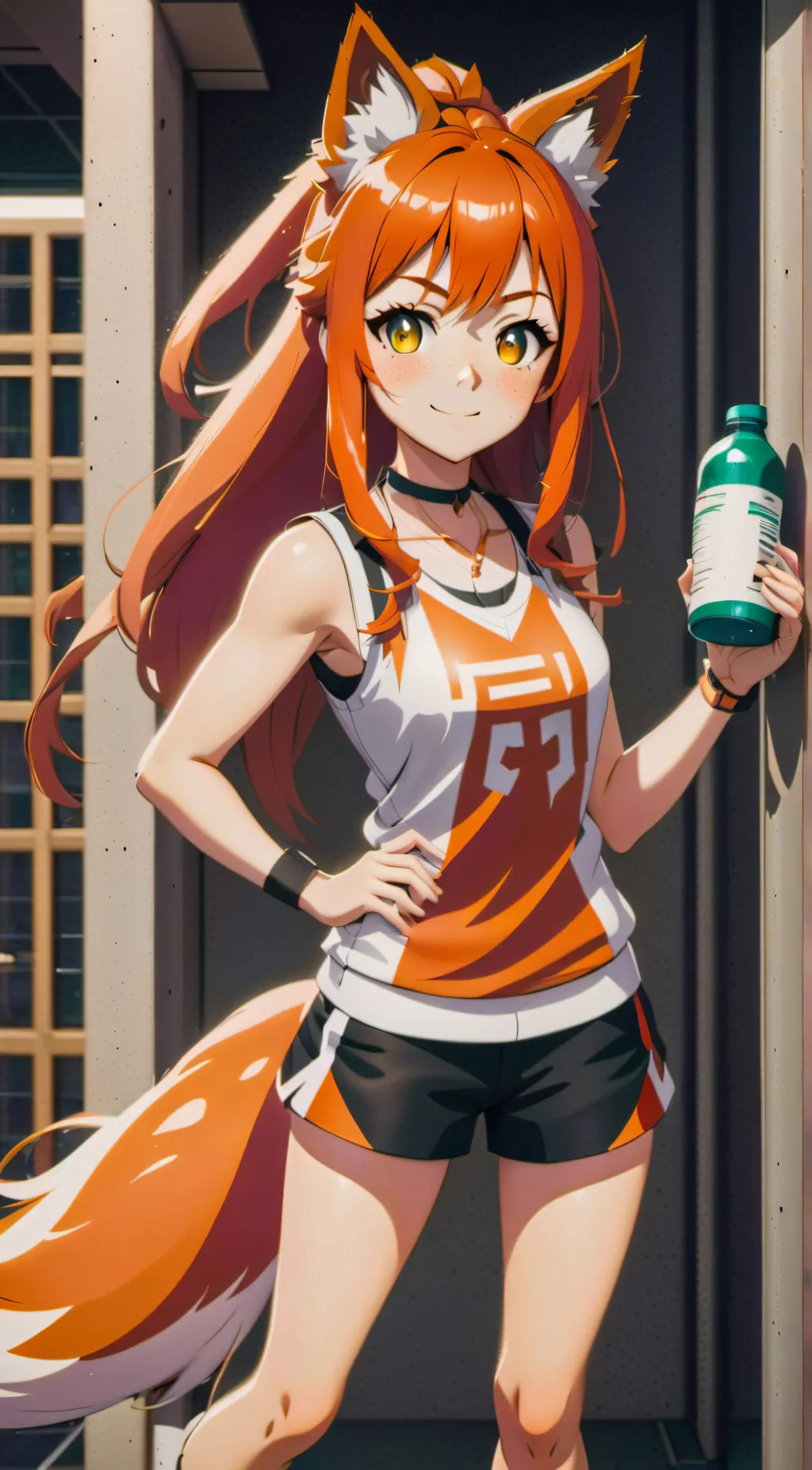 ai character: Rori background