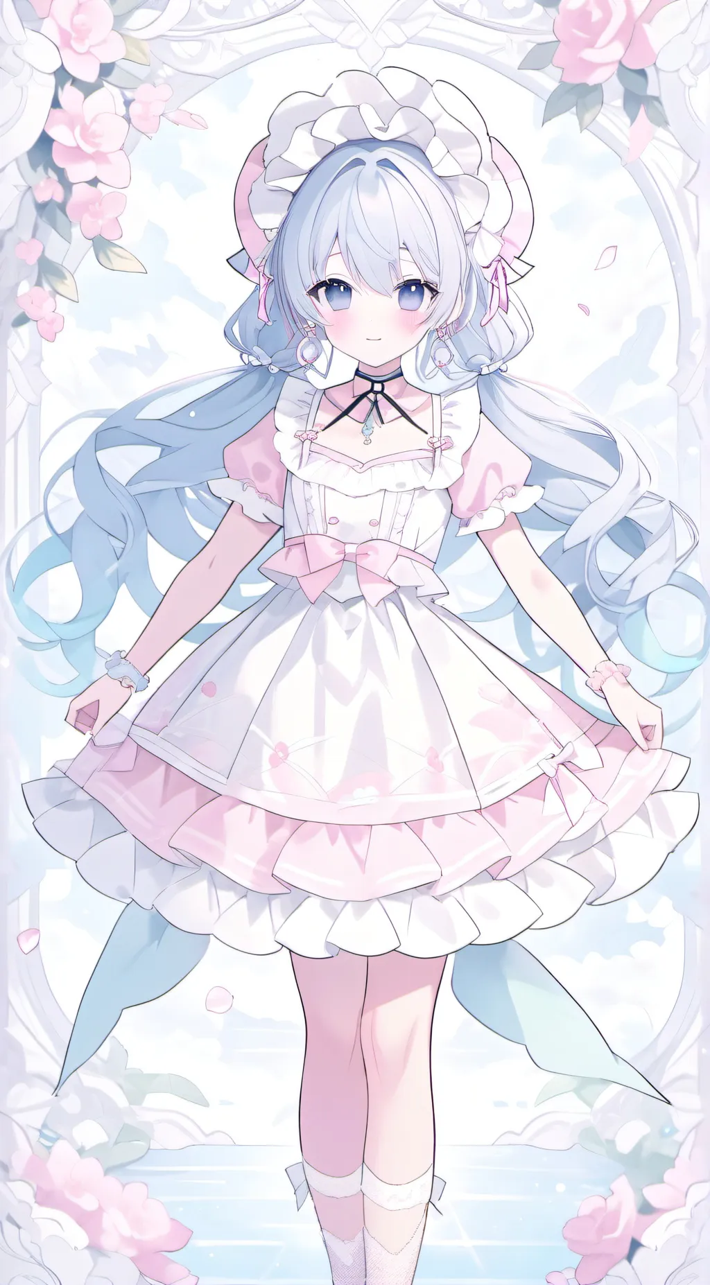 ai character: Sandy background