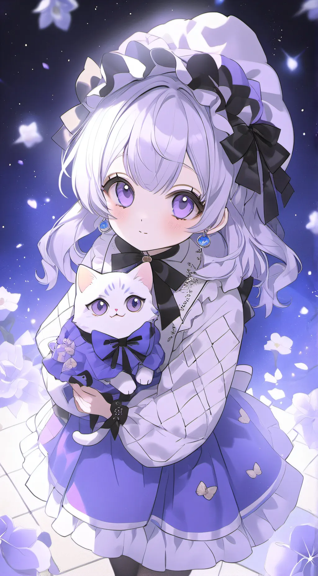 ai character: kc your mother background