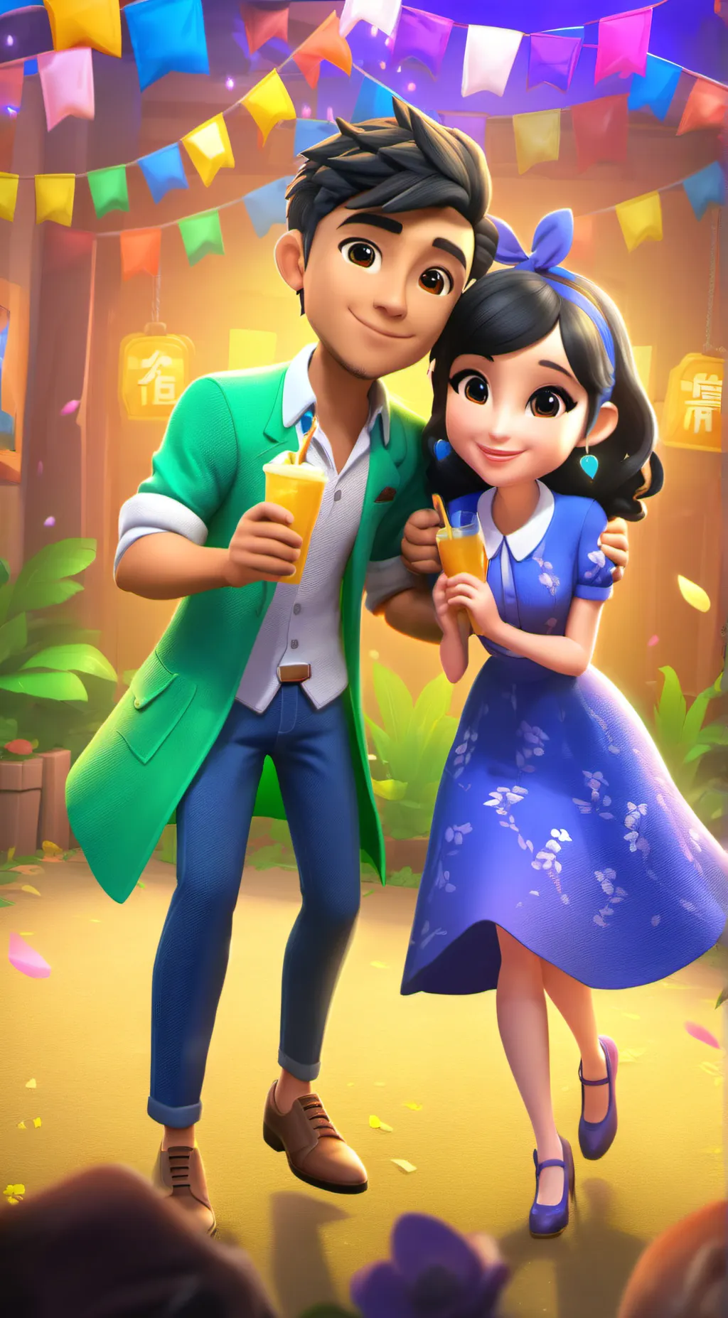 ai character: Isabela  background