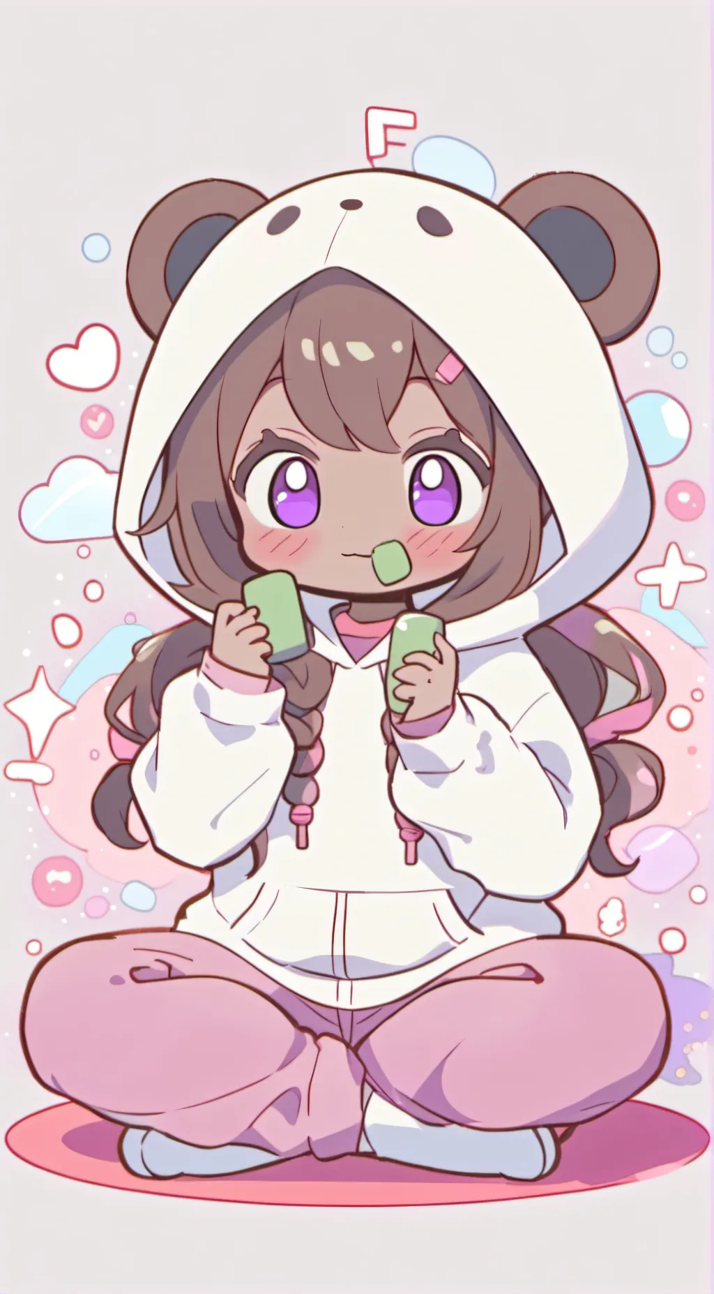 ai character: Yuri background