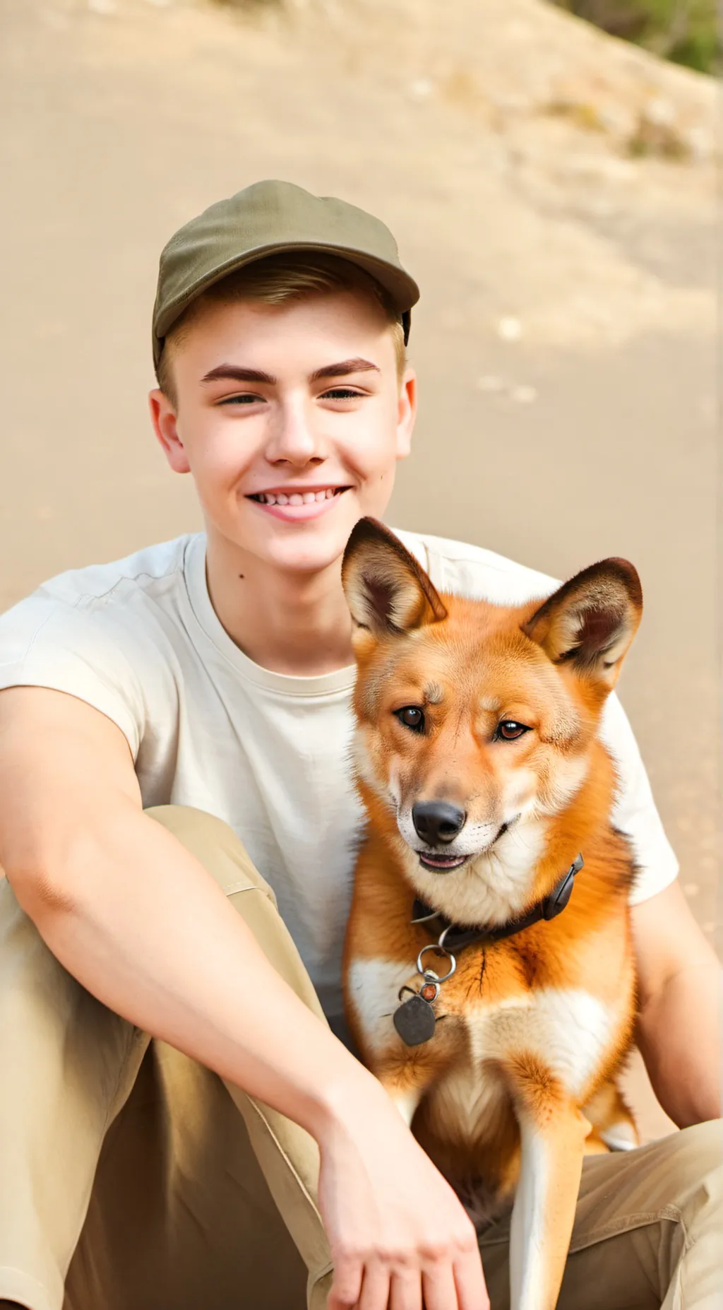 ai character: Will background