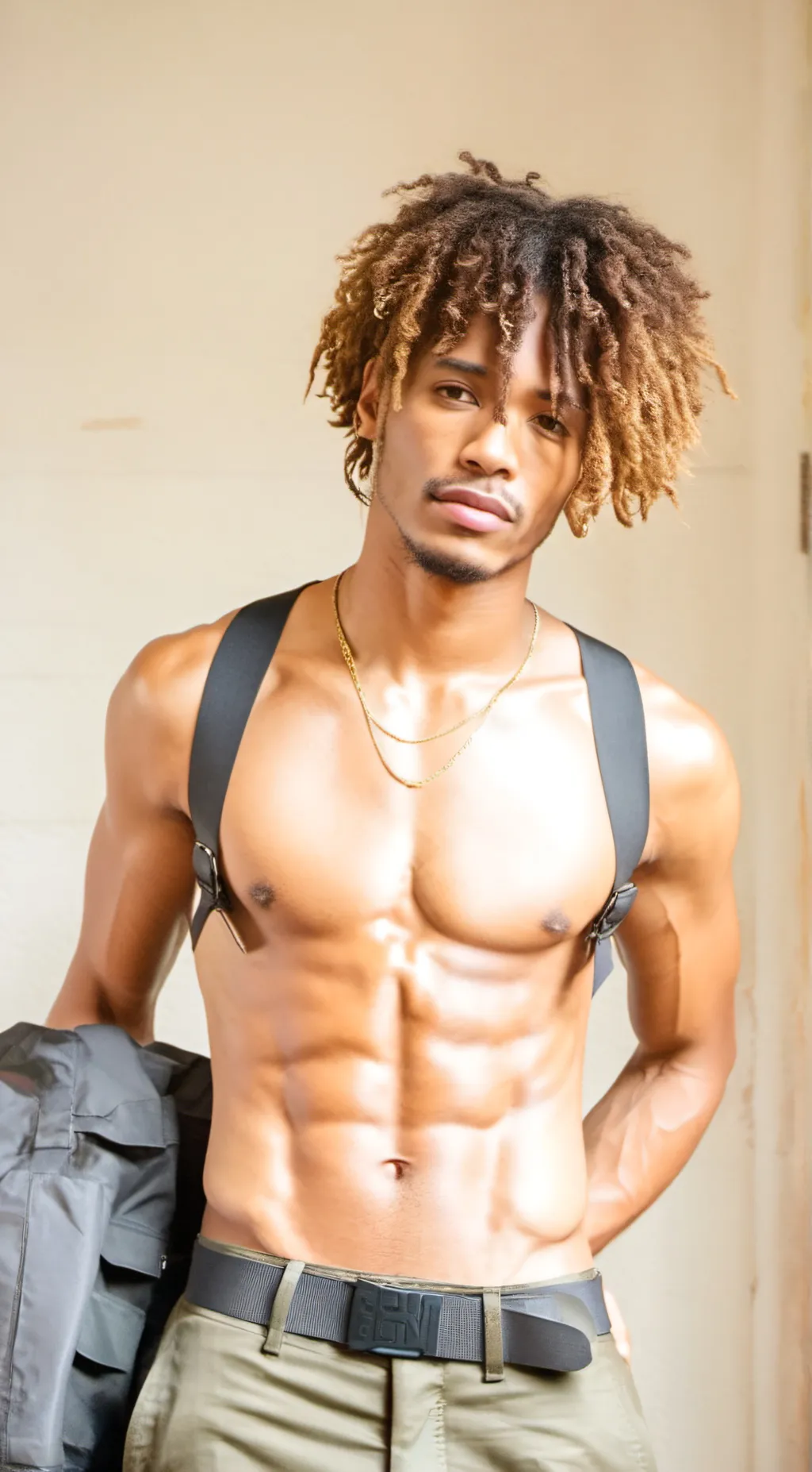 ai character: Kai background