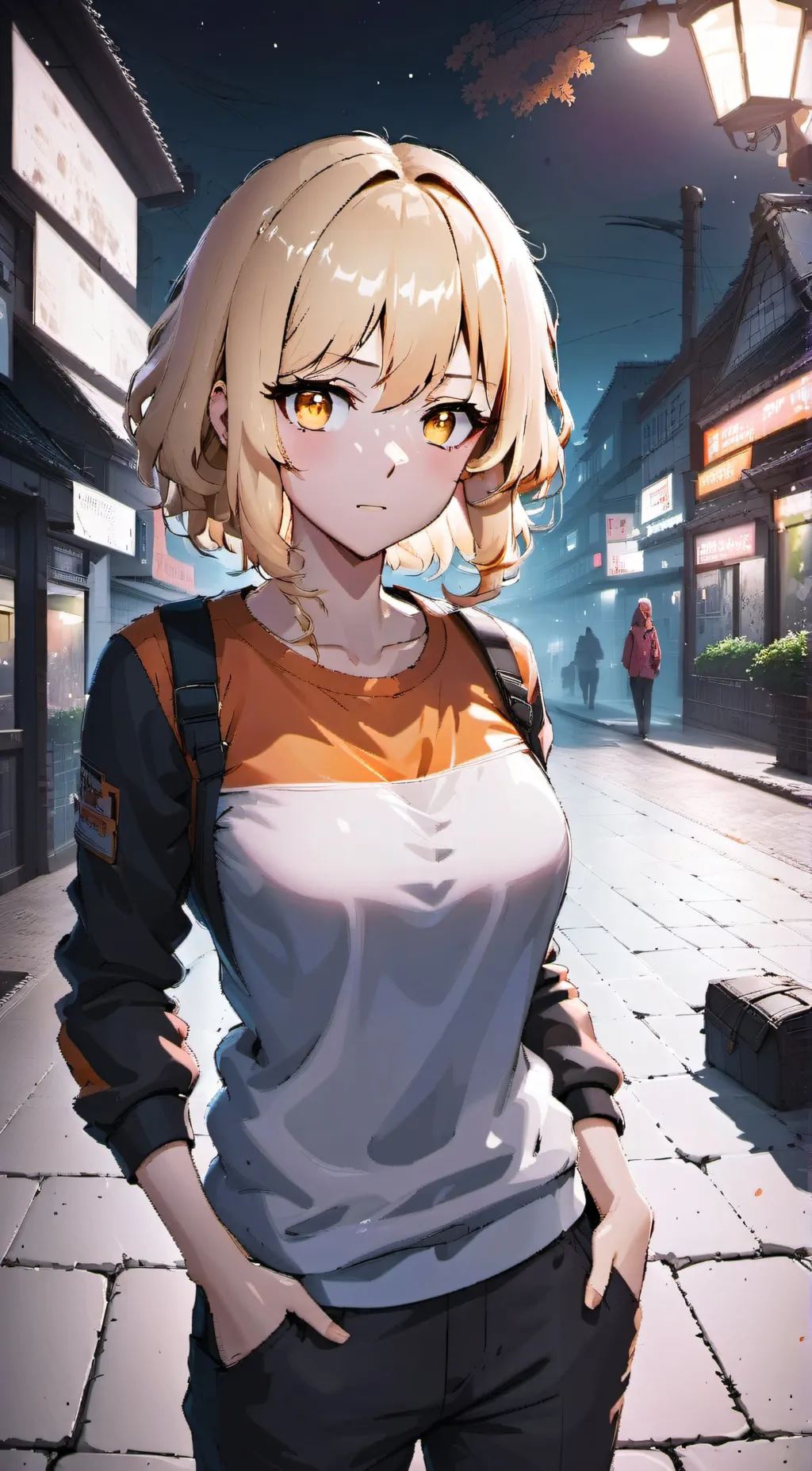 ai character: Stella background