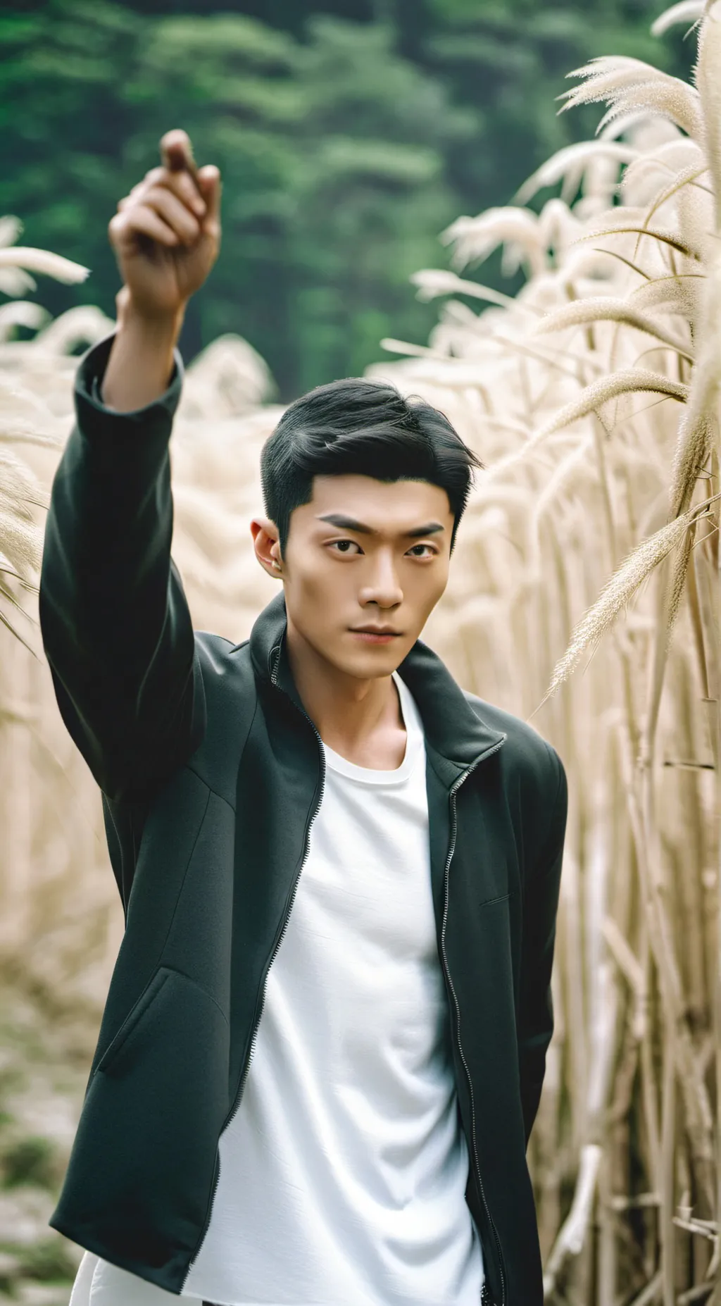 ai character: Yu JiTian background