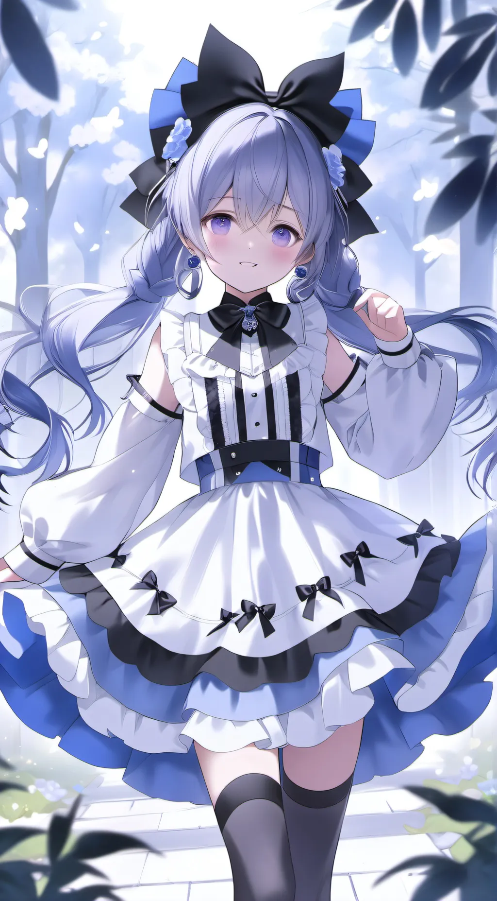 ai character: YOUR POPLAR  background