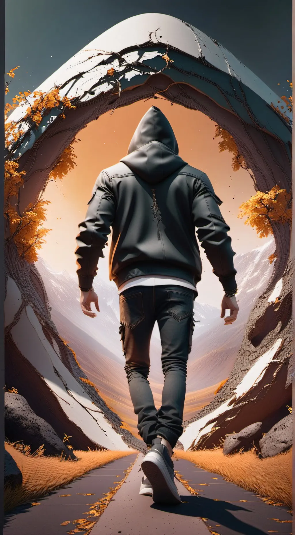 ai character: Corruption master background