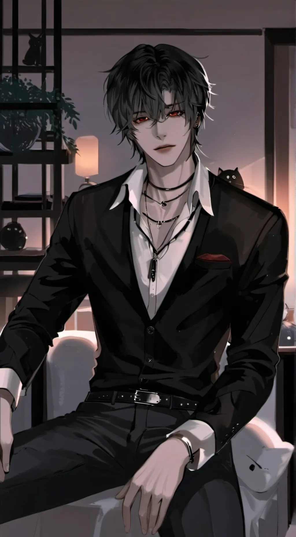 ai character: Niko background