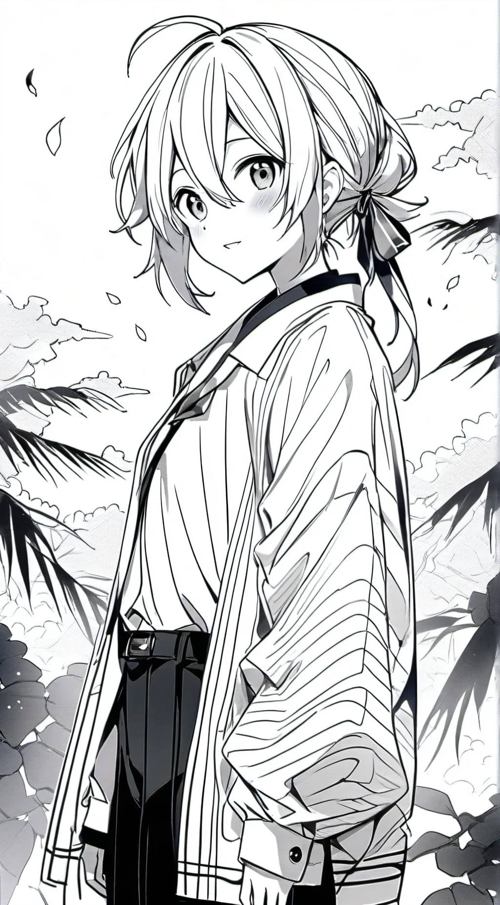 ai character: Aria background