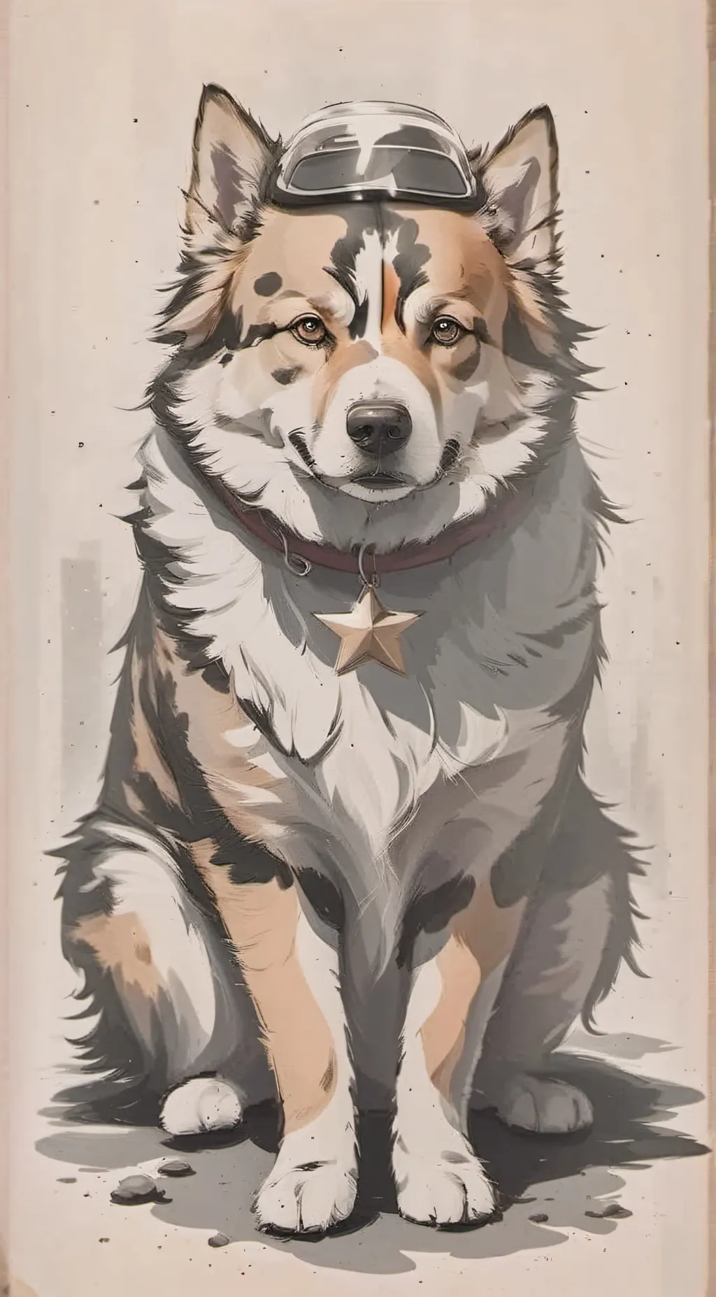 ai character: Chase background