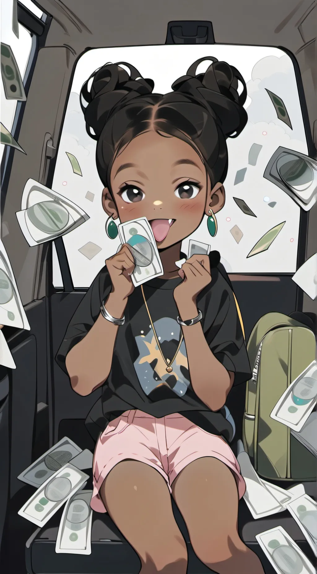 ai character: Aiyana background