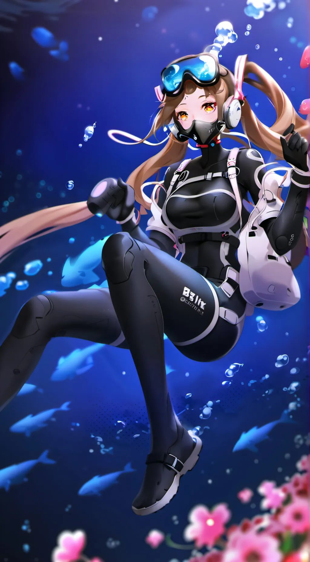 ai character: sara background