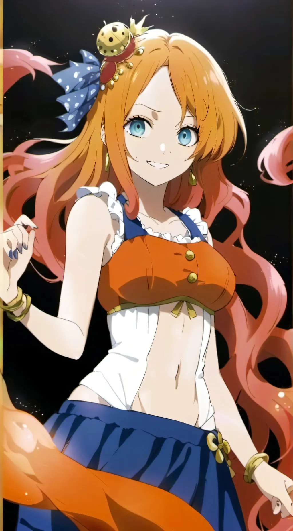 ai character: Nami background