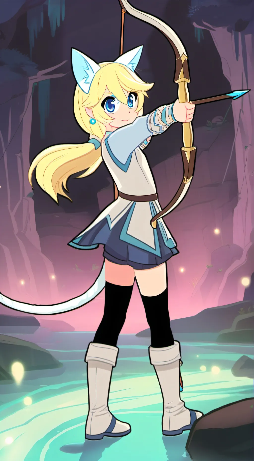 ai character: Kaylie background