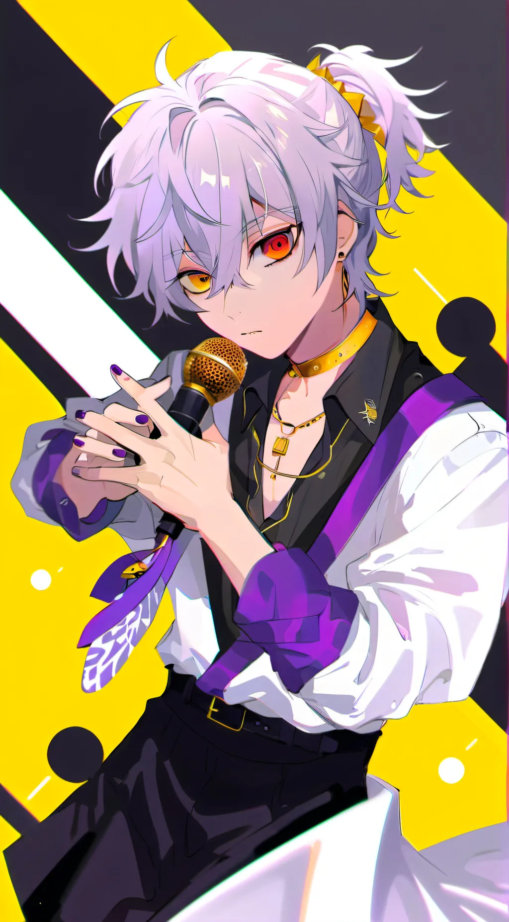 ai character: Lex background