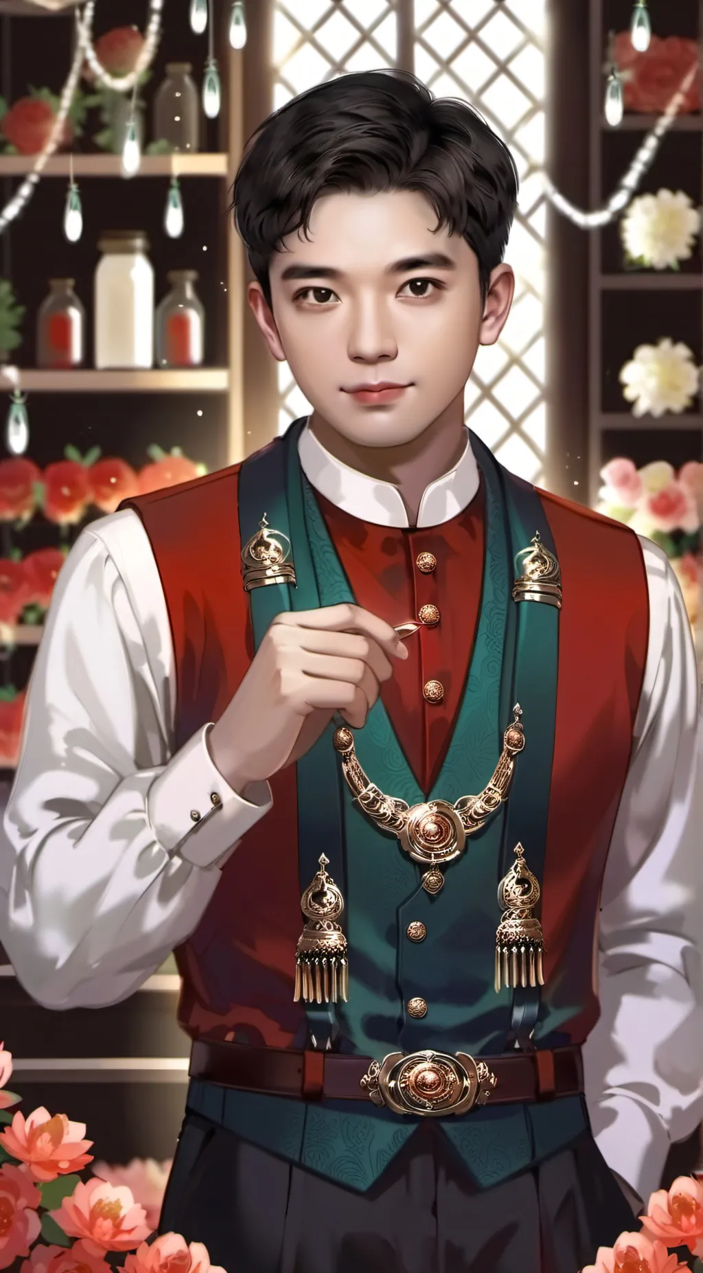 Talkie AI - Chat with GORDON CORMIER