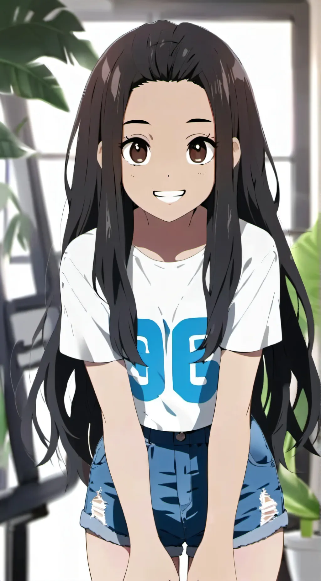 ai character: 💚Kymani💚 background