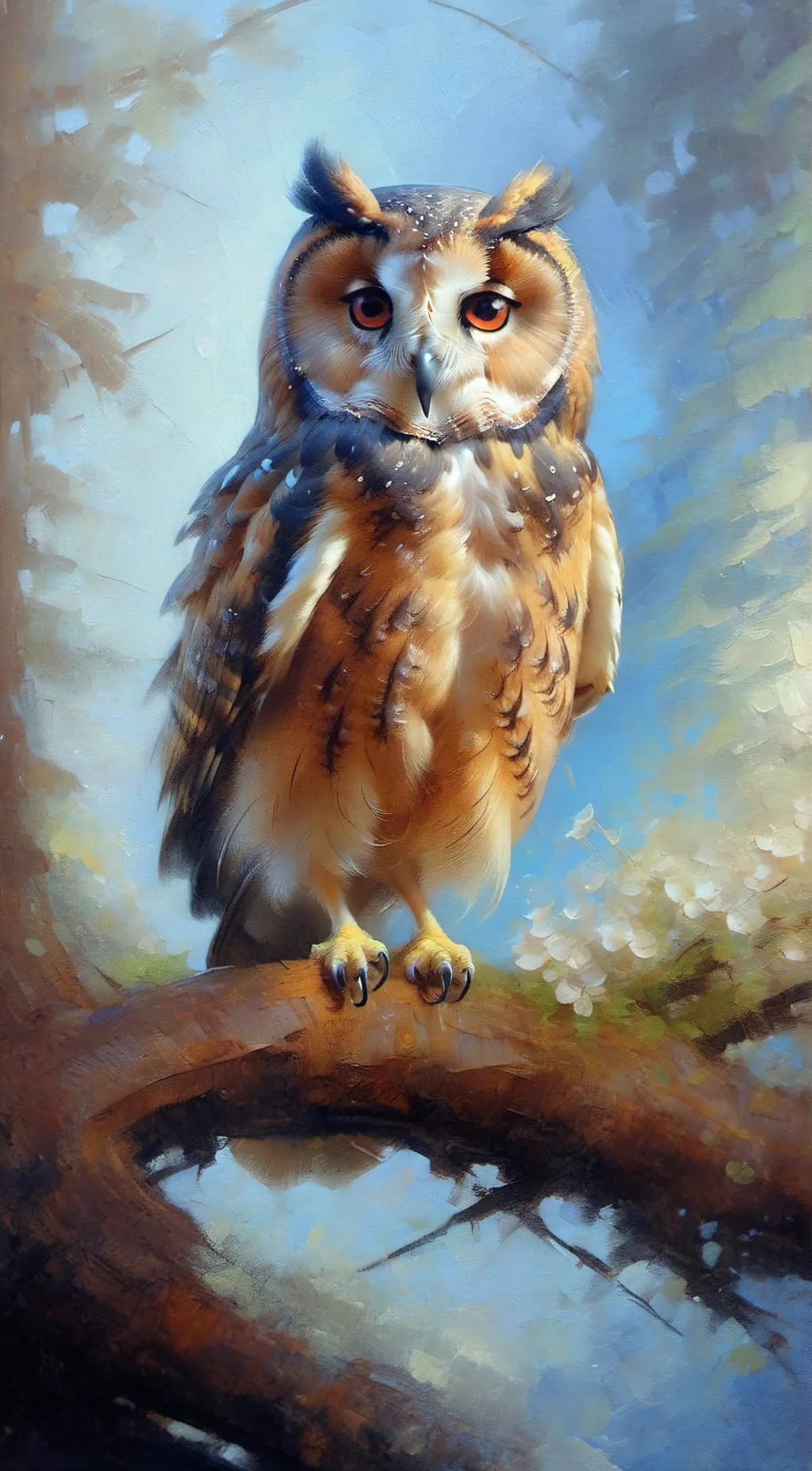 ai character: The owl house background