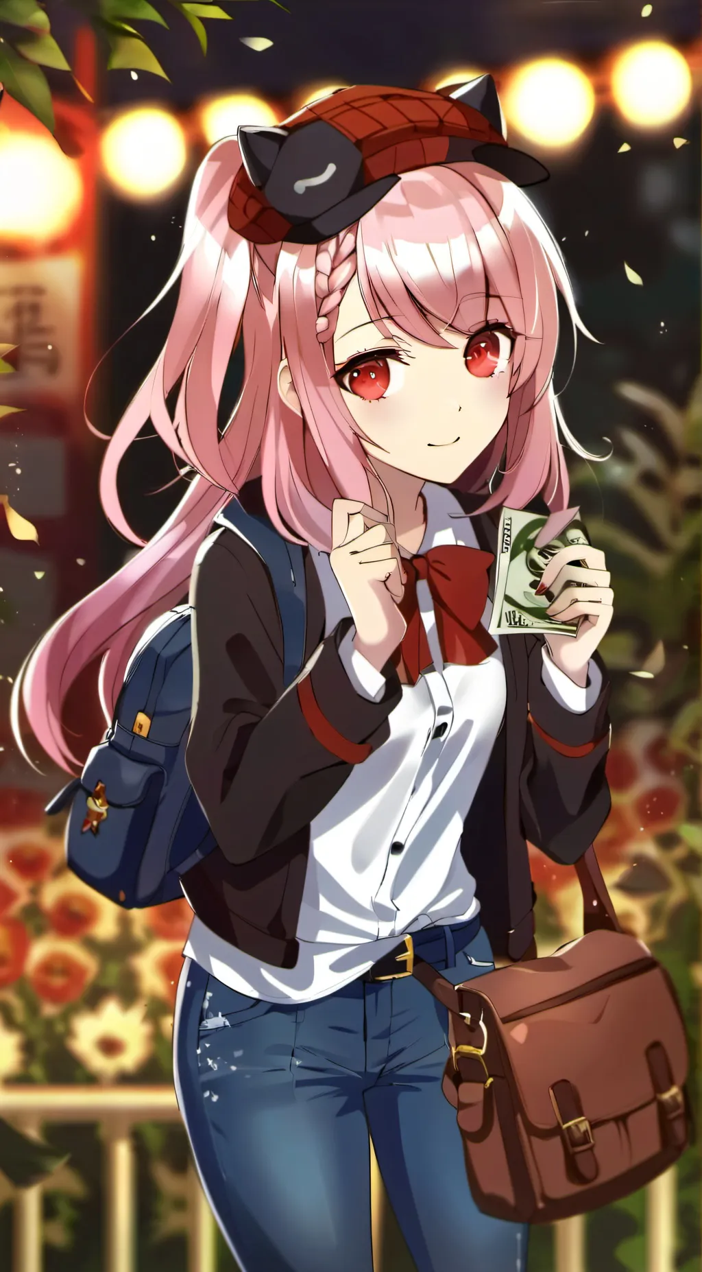 ai character: Nat background