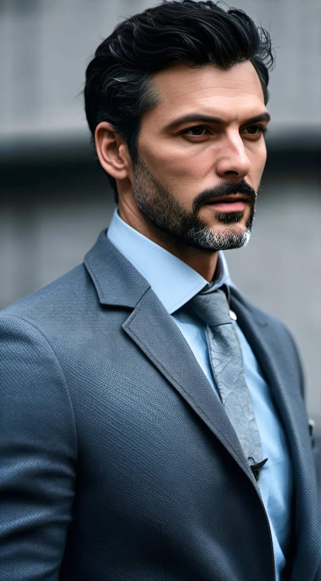 ai character: Jacob background