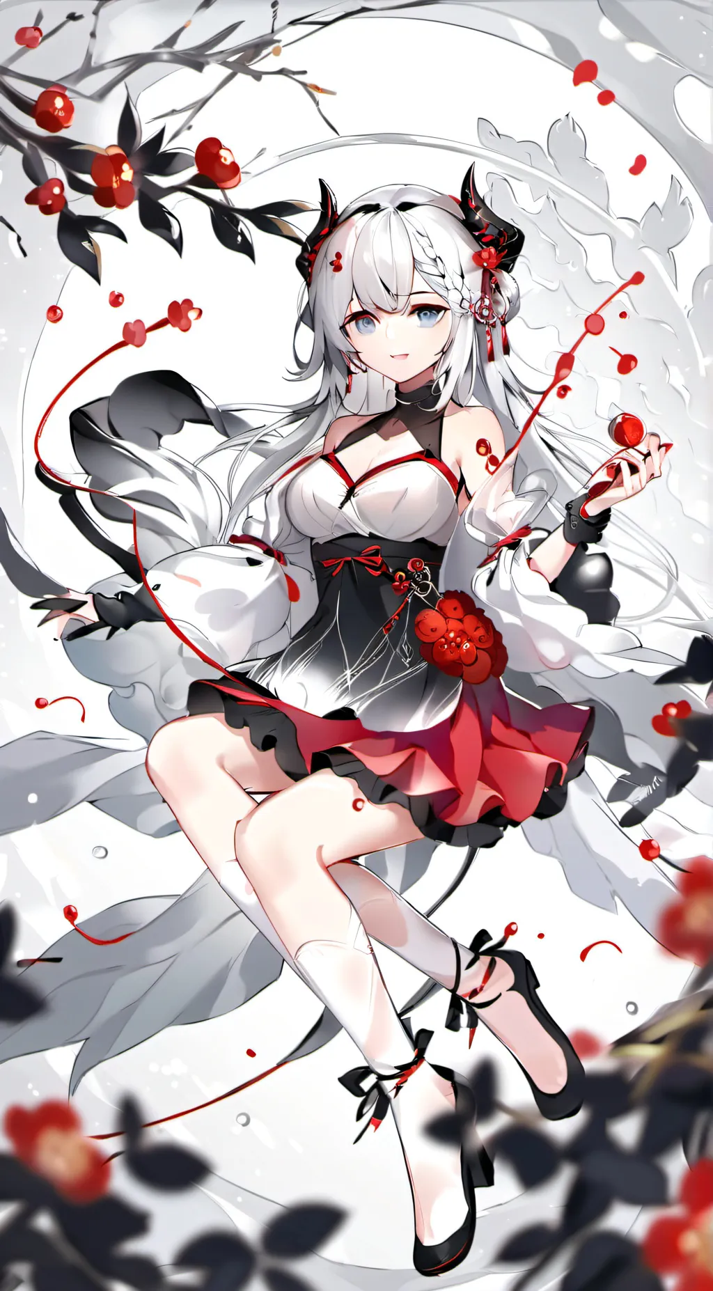 ai character: Amelia background