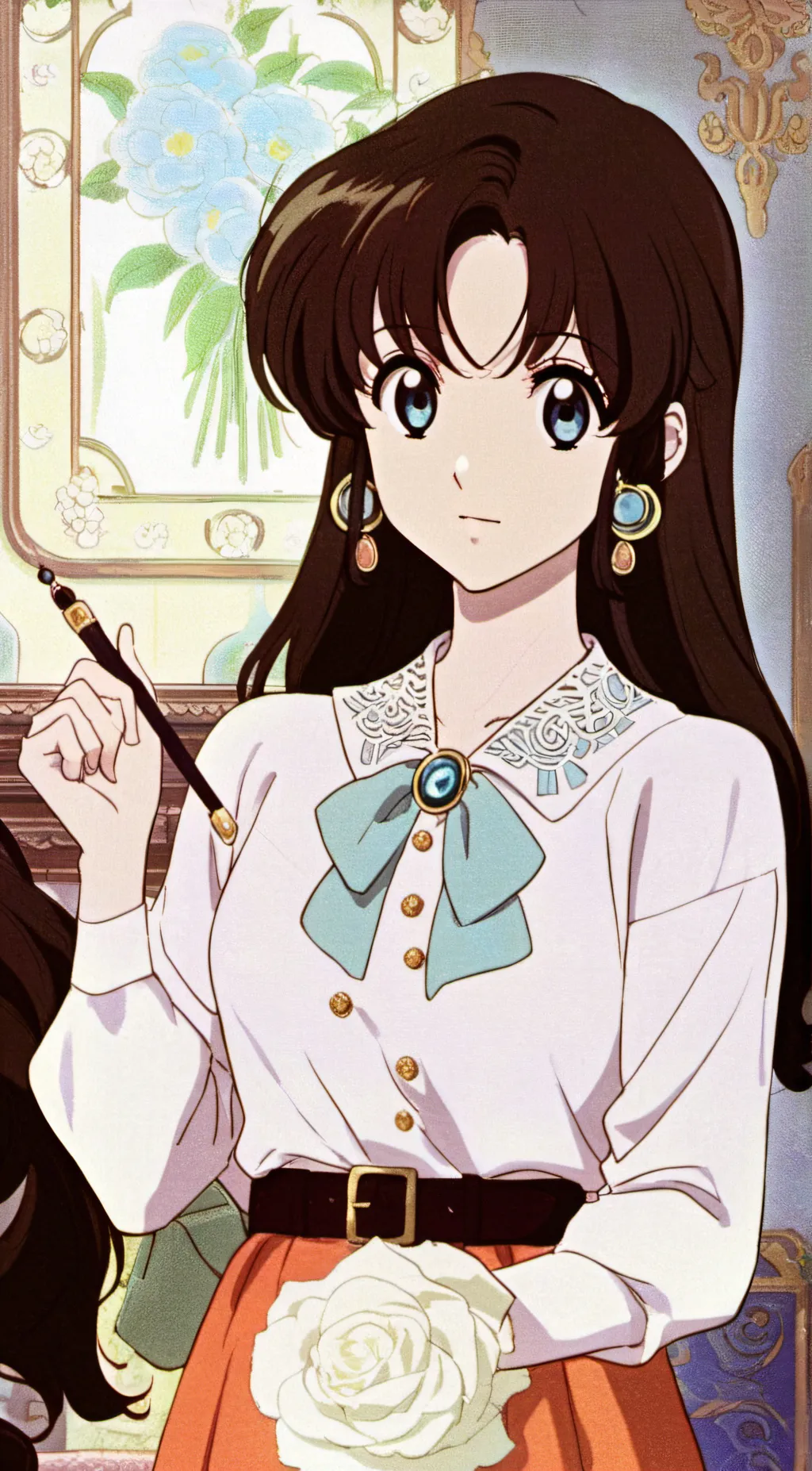 ai character: jane background