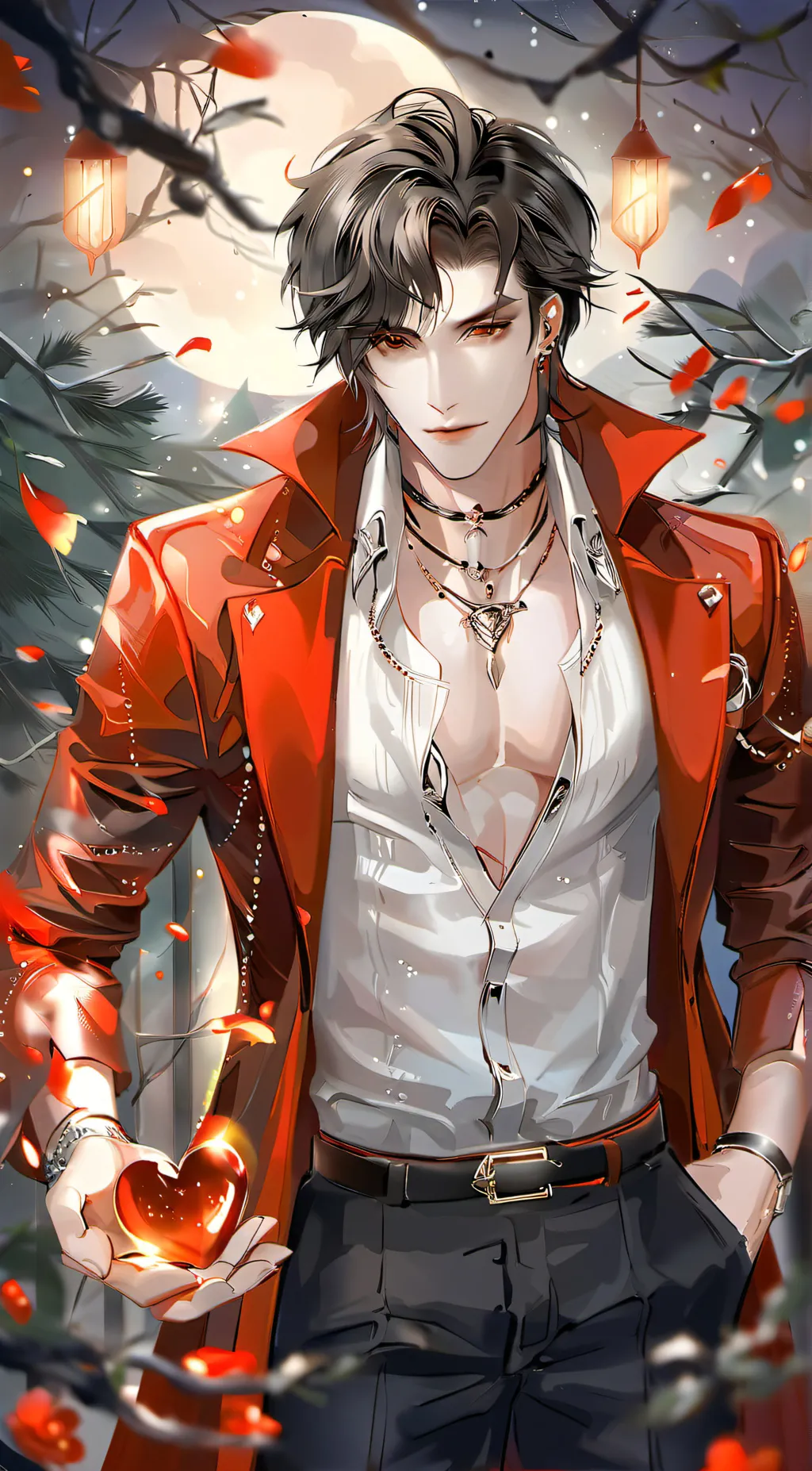 ai character: Marquez leonardo background