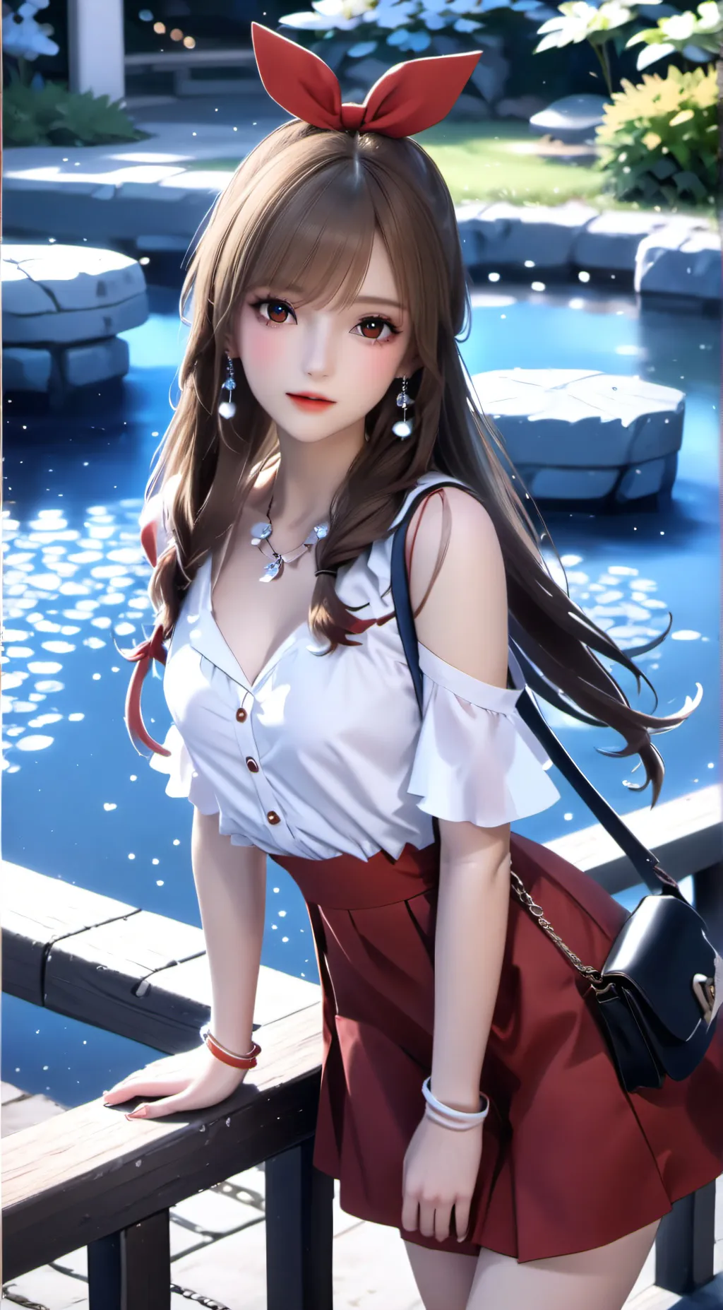 ai character: Erika background