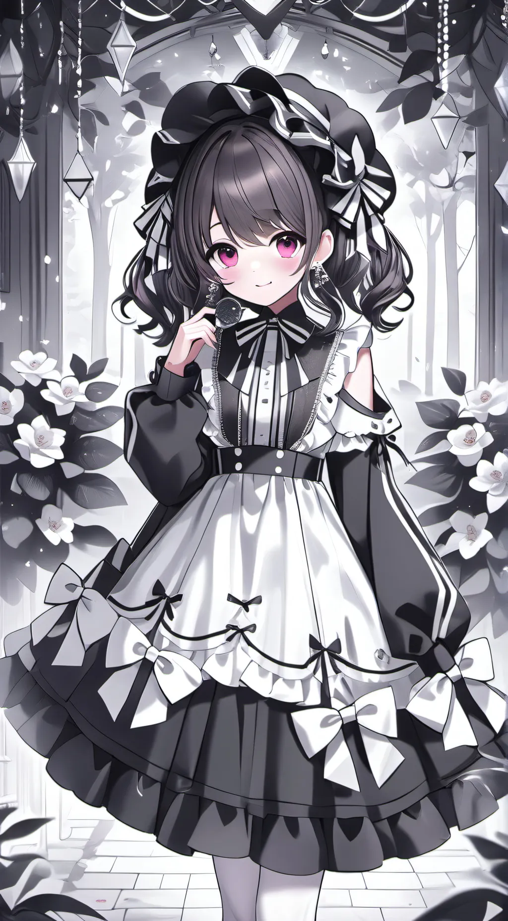 ai character: mae background