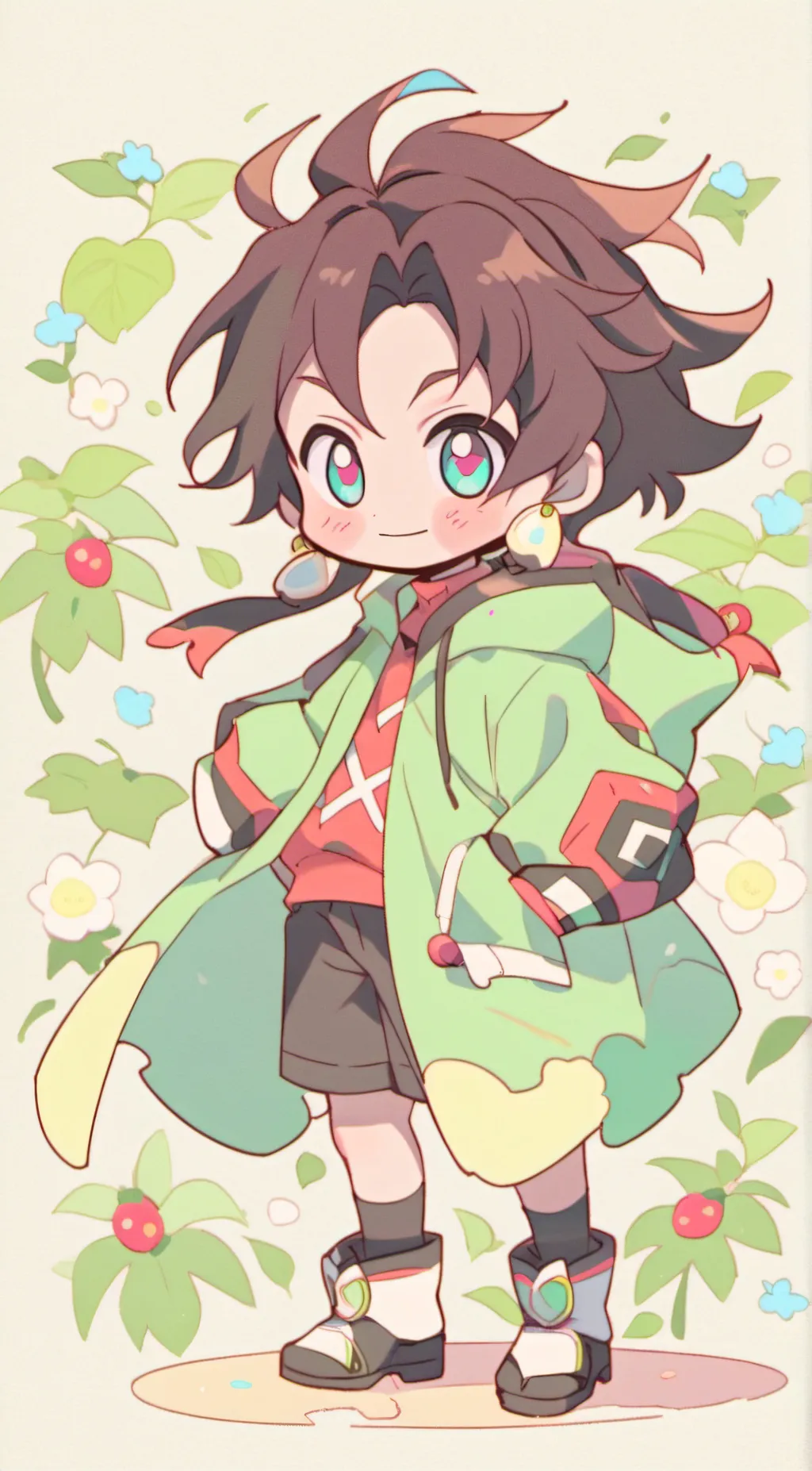 ai character: Slayer sleep over! background