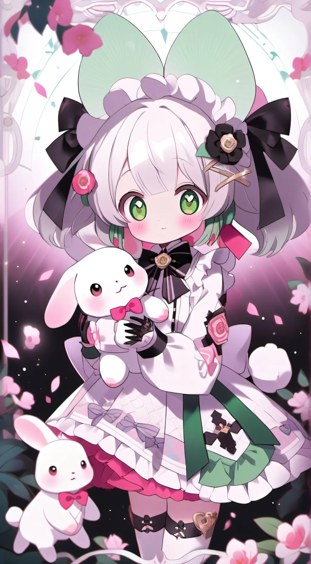 ai character: Rabbit background