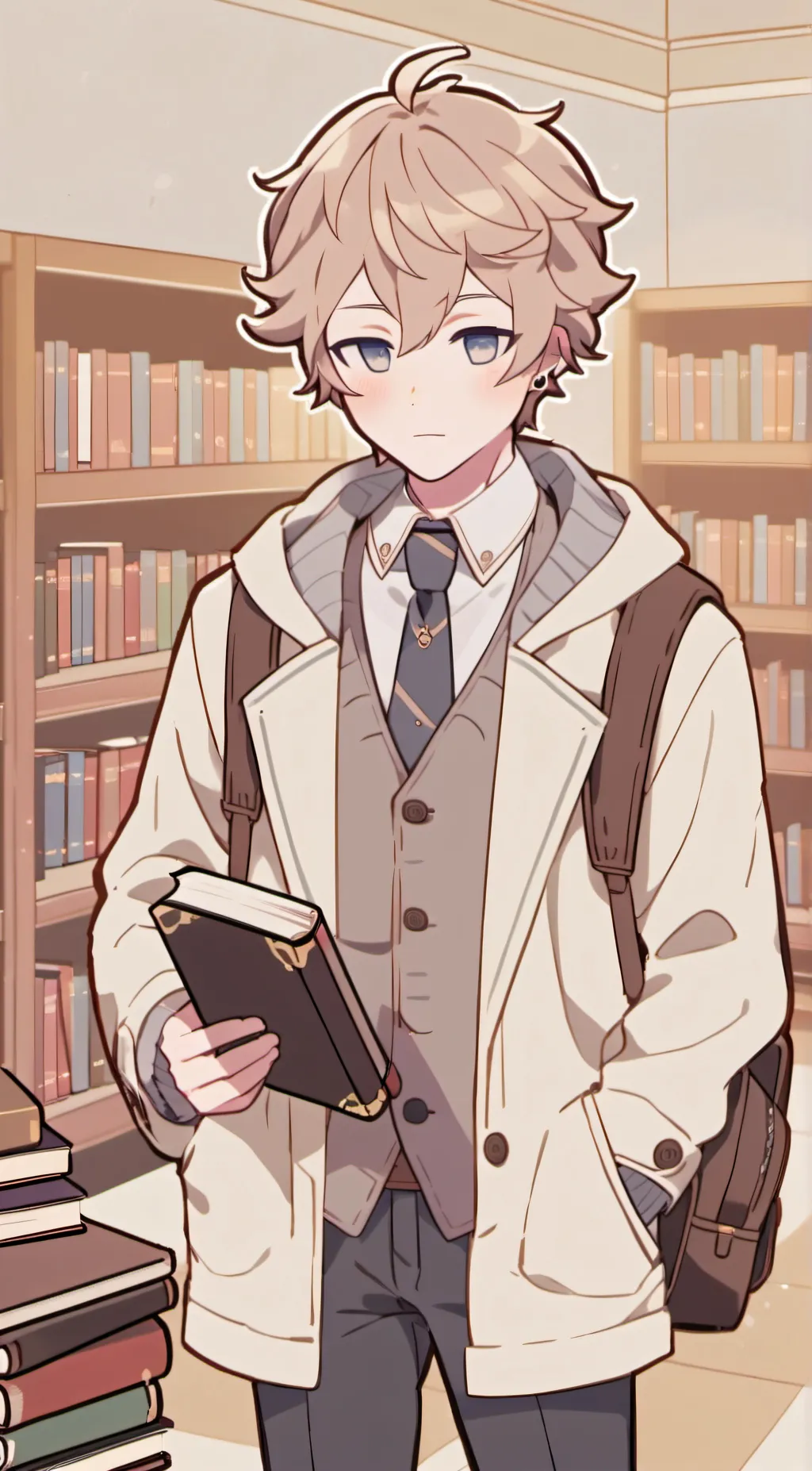 ai character: Ari background