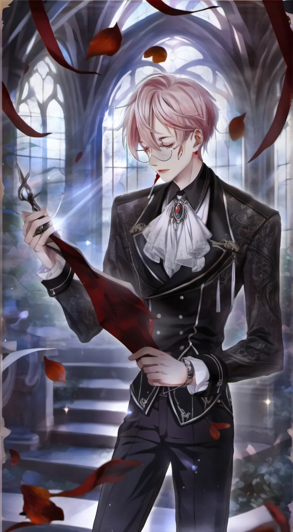 ai character: ∞Alex∞ background