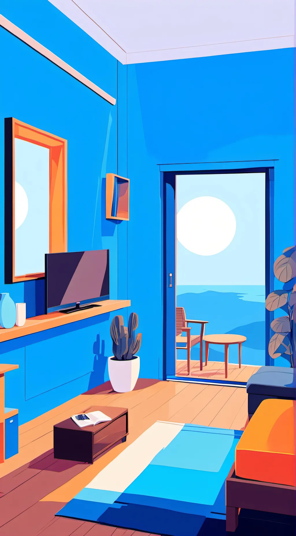 ai character: react  background