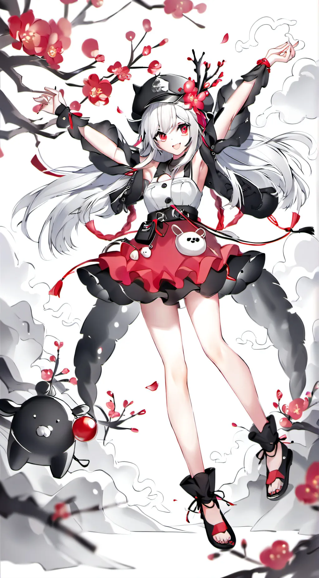 ai character: Astria background