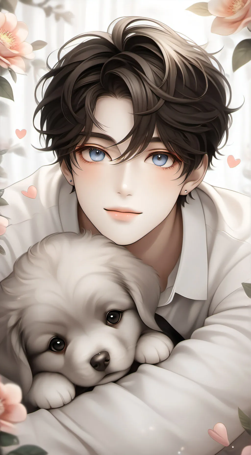 ai character: Max background