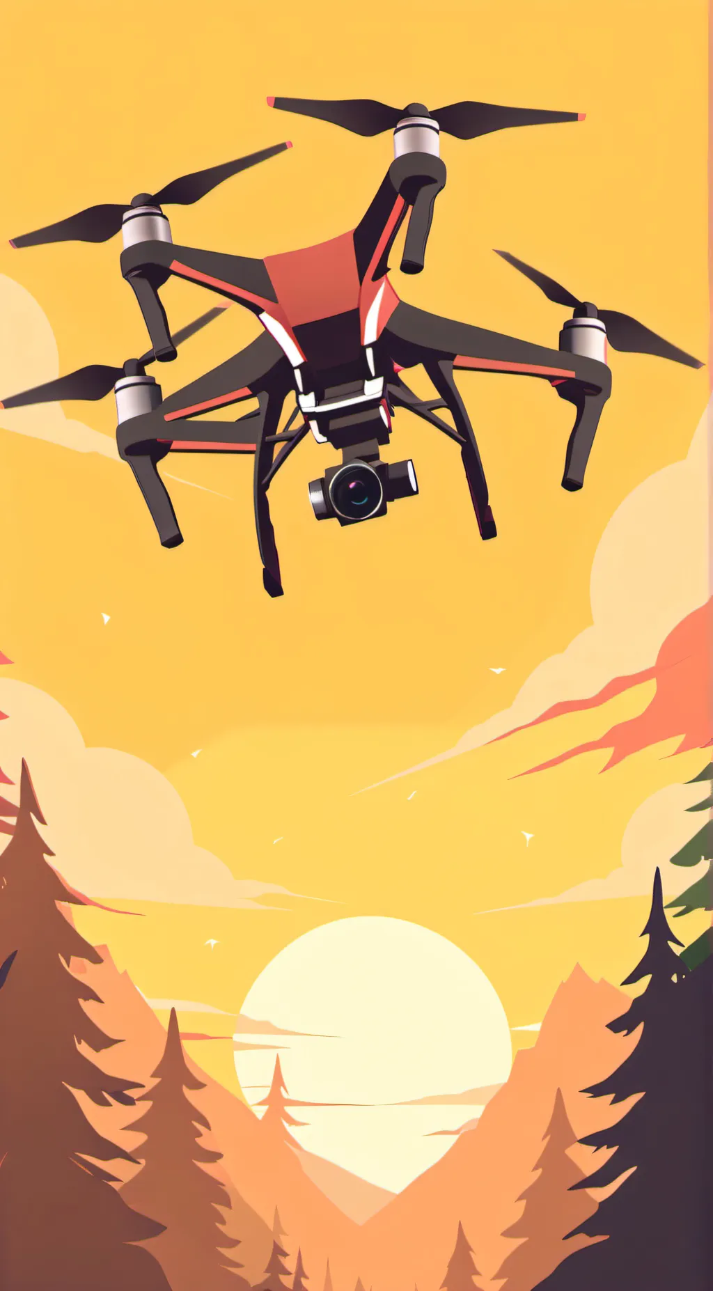 Talkie AI - Chat with Police drone