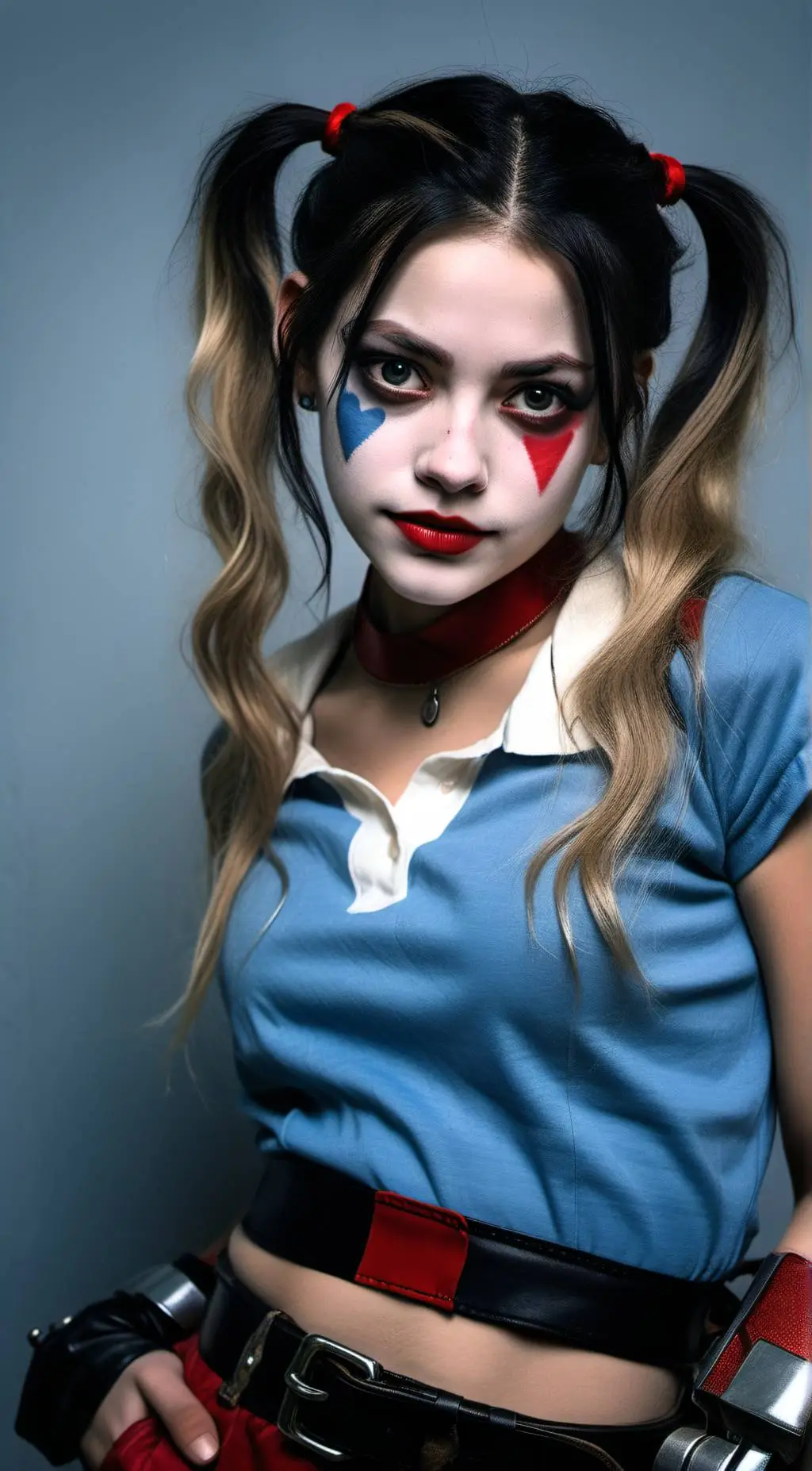 ai character: Harley Quinn background