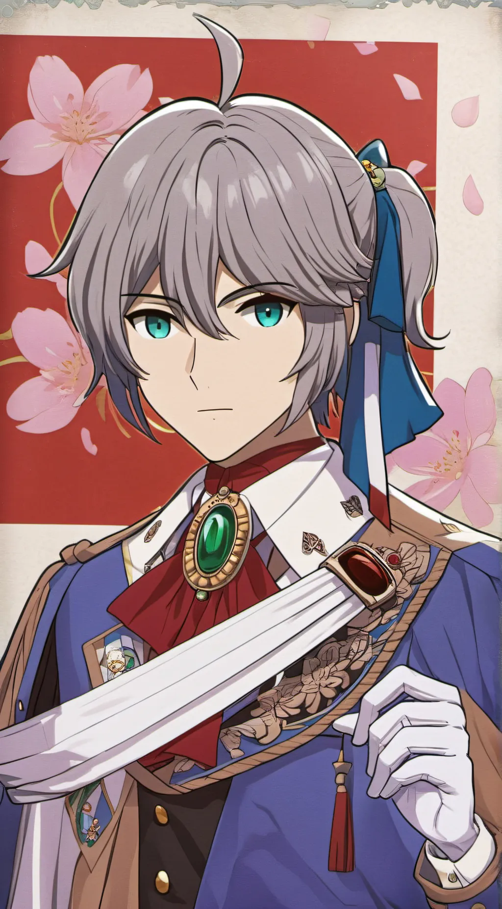 ai character: juice world background