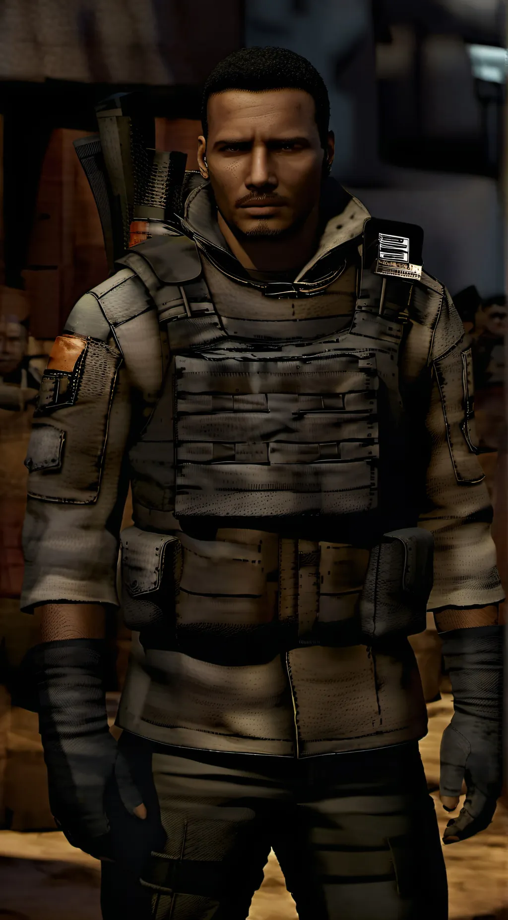 ai character: (COD) Gaz background