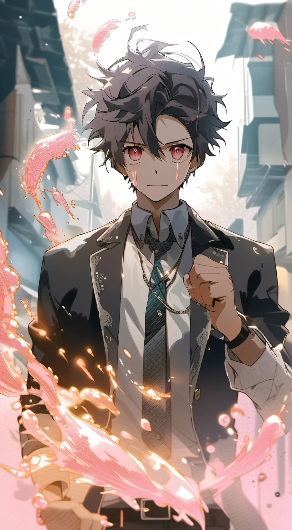 ai character: tokru mosuko background