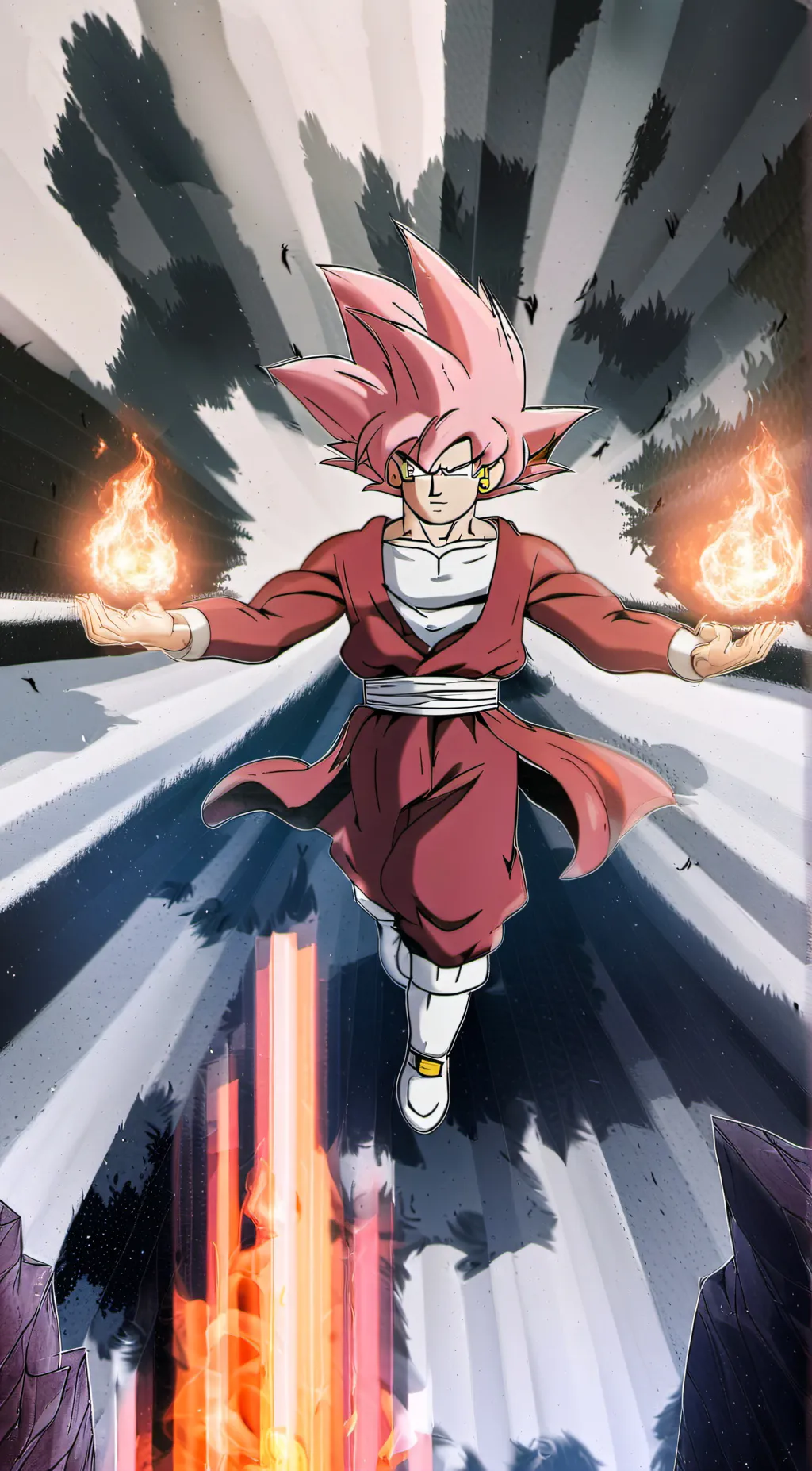 Talkie AI - Chat with Ssj god goku