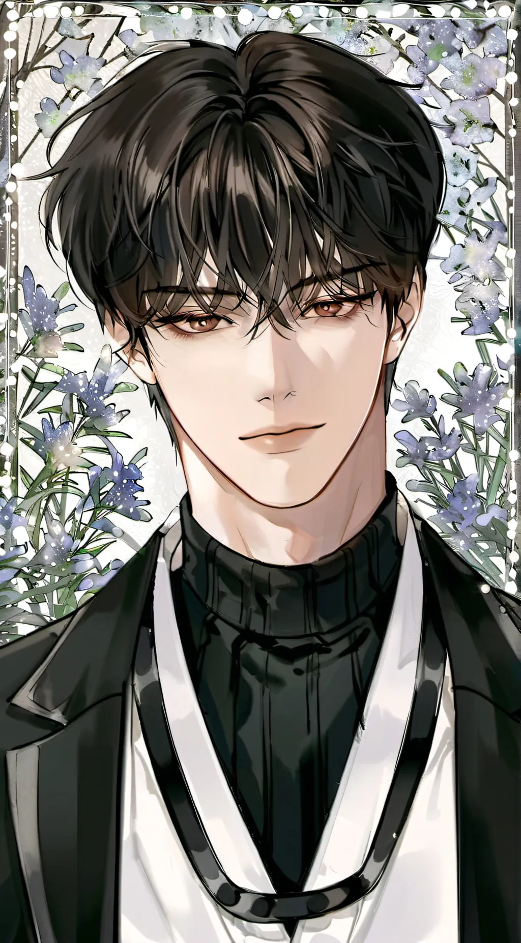 ai character: Archer background